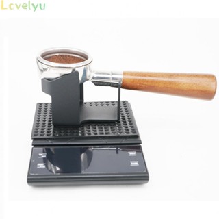 ⭐24H SHIPING ⭐Portafilter Holder Aluminum Black Coffee Portafilter Coffee Portafilter Holder