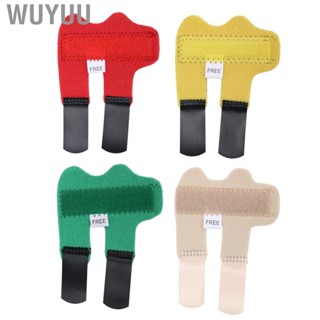 Wuyuu Broken Fingers Straightener   Relief Breathable Trigger Finger Splint Brace for Straightening or Support