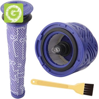 แผ่นกรอง Hepa DY-96566101 Dy-96747801 อะไหล่เปลี่ยน สําหรับเครื่องดูดฝุ่น Dyson V6