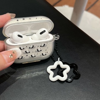 เคสหูฟังซิลิโคน ลายการ์ตูนแพนด้าน่ารัก สําหรับ AirPods pro 2 airpod 3 AirPods 2