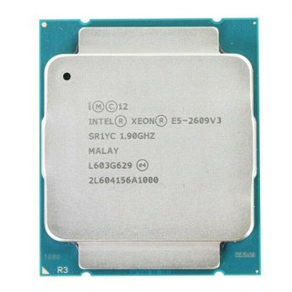 ซ็อกเก็ตโปรเซสเซอร์ CPU Intel Xeon E5 2609 V3 1.9GHz 15MB 6Core 85W Socket LGA 2011-3 SR1YC