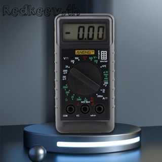 Redkeev™ มัลติมิเตอร์ดิจิตอล ขนาดเล็ก AC/DC Ture RMS Capacitor Tester สําหรับอุปกรณ์ช่างไฟฟ้า