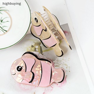 [highbuying] กิ๊บติดผม รูปปลาฉลามเขตร้อน สร้างสรรค์ ฤดูร้อน ริมทะเล วันหยุด ท่องเที่ยว เครื่องประดับผม สําหรับผู้หญิง พร้อมส่ง