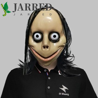 Jarred หน้ากากผี พลาสติก ตาโต น่ากลัว สําหรับปาร์ตี้ฮาโลวีน