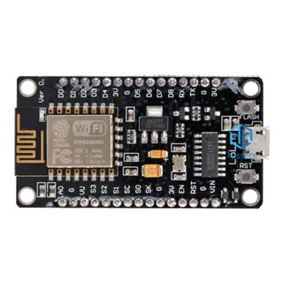 Nodemcu Lua บอร์ดโมดูลเชื่อมต่อ WIFI ไร้สาย ESP8266 RAU [Missece.th]