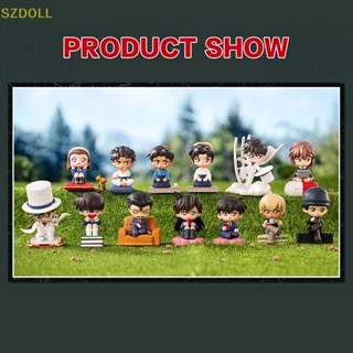 [cxSZDOLL] กล่องสุ่ม PopMart Bubble Matt Detective Conan Classic Role Series แฮนด์เมด ของเล่นสําหรับเด็ก