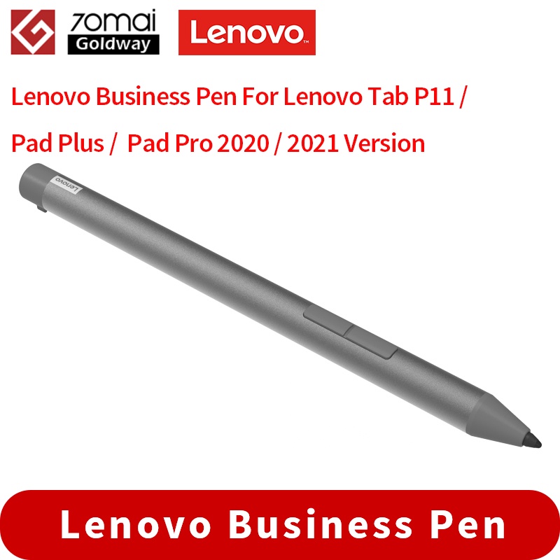 เดิม ประเภทแบตเตอรี่ Lenovo สไตลัสปากกาธุรกิจ ปากกาอัจฉริยะ แท็บเล็ต ดินสอสัมผัสการวาดภาพแม่เหล็กสําหรับ Lenovo Xiaoxin Tab P11 Pad 11 Pad Pro
