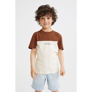 H&amp;M  Boy 3-pack cotton T-shirts 1110994_1