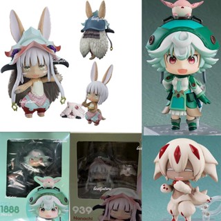 โมเดลฟิกเกอร์ Nendoroid Made in Abyss 939 Nanachi 1888 Prushka 1959 Faputa Pvc ของเล่น ของสะสม สําหรับเด็ก