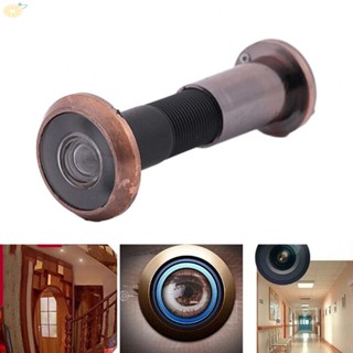 【VARSTR】Door Viewer Security Wide Angle 200 Degree 59x30mm Adjustable Glass Lens