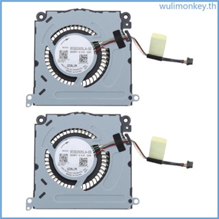 Wu พัดลมระบายความร้อน อุปกรณ์เสริมเกมคอนโซล สําหรับ Steam Deck Gamepad