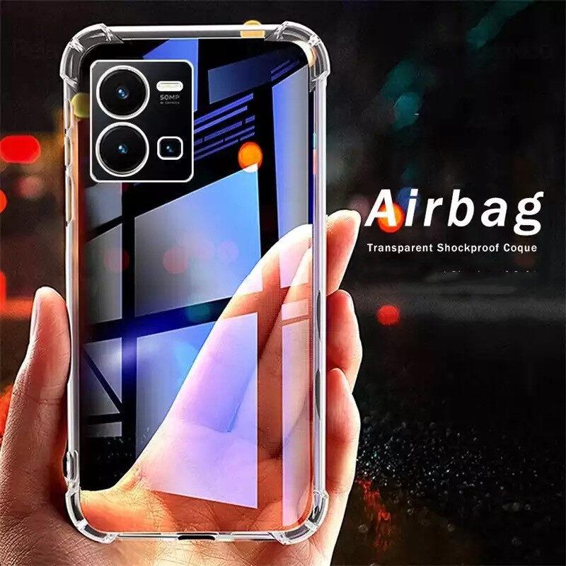 เคสใส OPPO A78 Reno8T A17 A77 A57 A96 A95 A94 A93 A92020 F11Pro Reno2F A5S A3S Reno7Z 8Z A15 A16 A54