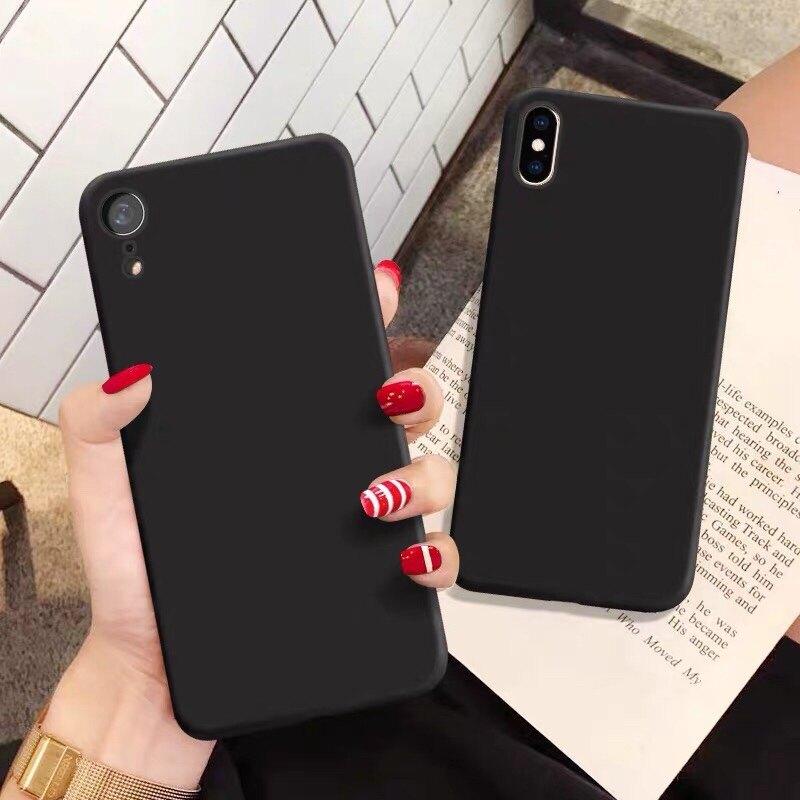 เคส Vivo Y1s สำหรับวีโว่ ซิลิโคนสีดำ กันกระแทก นิ่ม TPU Case