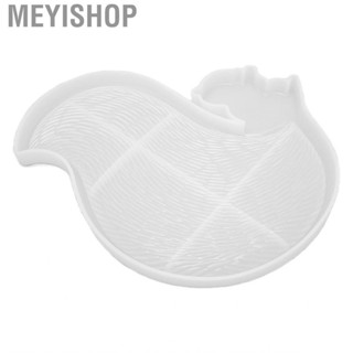 Meyishop Silicone Squirrel Tray Mold  Easy To Demold Jewelry Molds Elastic for Making Resin