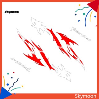 Skym* สติกเกอร์ PVC ติดด้านข้าง ติดทนนาน สําหรับ SUV 2 ชิ้น