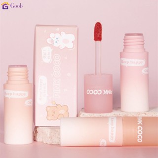 PINKCOCO ลิปทินท์ ลิปกลอส แมทลิปสติก ติดทน กันน้ำ ไม่ตกร่อง





 【goob】