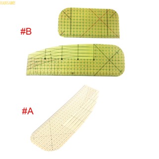 Han ขายดี ไม้บรรทัดรีดผ้า อุณหภูมิสูง อุปกรณ์เสริม สําหรับตัดเย็บเสื้อผ้า DIY