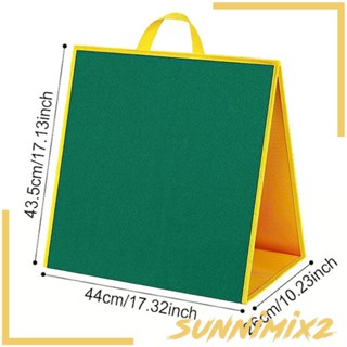 [Sunnimix2] แผ่นบอร์ดสักหลาด ตั้งได้ สําหรับเด็กวัยหัดเดิน ห้องเรียน