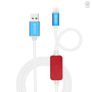 Outsyb สายเคเบิล DCSD USB DCSD กู้คืนโหมดอัตโนมัติ เข้าได้กับโทรศัพท์ iOS