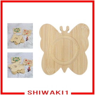 [Shiwaki1] จี้ลูกปัดไม้ สําหรับโชว์สร้อยข้อมือ