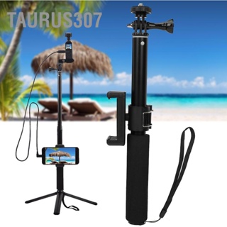 Taurus307 สำหรับ DJI OSMO POCKET Gimbal Camera Extension Selfie Stick Tripod TypeC Cable Set