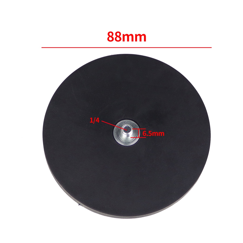 Feichao อะแดปเตอร์ฐานแม่เหล็ก D55 มม. D66 มม. D88 มม. เป็นหัวบอล 17 มม. สําหรับยึดโทรศัพท์มือถือ กล้อง ไฟ LED