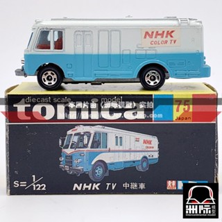 Tomy TOMICA Black Box 75-2 [NHK TV รีเลย์รถยนต์] ผลิตในญี่ปุ่น ~ 2