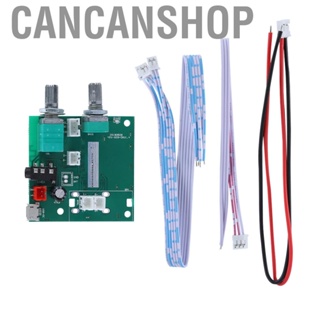 Cancanshop 20W Bluetooth5.0 2.1 Channel Stereo Digital Power Amplifier Board Amp Decod UTE