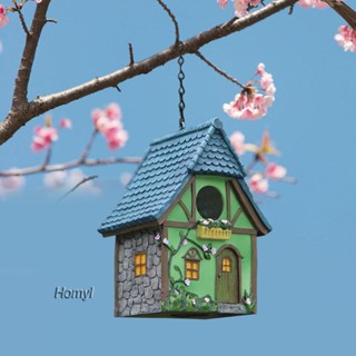 [Homyl] บ้านนกฟักทอง สไตล์ชนบท สําหรับตกแต่งสวน