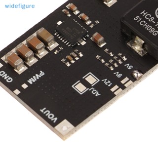 Widefigure โมดูลพาวเวอร์ซัพพลาย ความถี่สวิตช์ 10A 1MHz TPS61088 5V 9V 12V พลังงานสูง