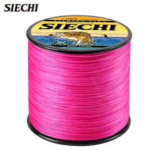 Slechl สายเอ็นตกปลา PE แบบถัก แข็งแรงมาก 300 ม. 4 เส้น 12 15 20 30 38 43 52 65 83LBS