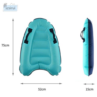 [szsirui] บอดี้บอร์ดว่ายน้ํา แบบเป่าลม สําหรับเด็ก