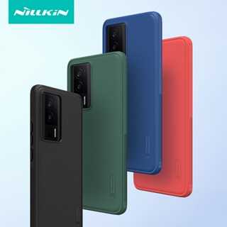 ของแท้ Nillkin เคสแข็ง เนื้อแมตต์ ปิดด้านหลัง สําหรับ Xiaomi Redmi K60 Po POCO F5 Pro