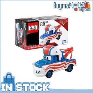 [ของแท้] Takara Tomy Disney Tomica - PIXAR CARS C-24 Meter (Stant Car Type)