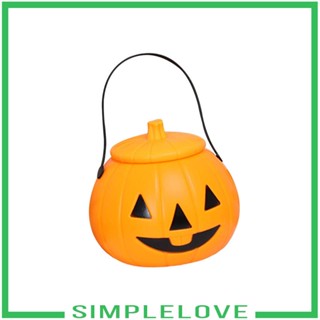 [Simple] กล่องของขวัญ รูปฟักทองฮาโลวีน สําหรับใส่ขนมหวาน