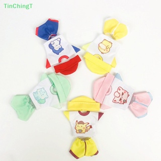 [TinChingT] ชุดเสื้อผ้าน่ารัก สําหรับตุ๊กตา 16-17 ซม. ob11 1/12 [ใหม่]