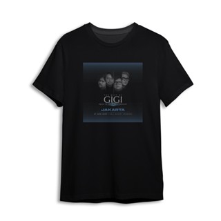 Kaos BAND GIGI THE BEST OF GIGI ROAD TO 30th ANNIVERSARY