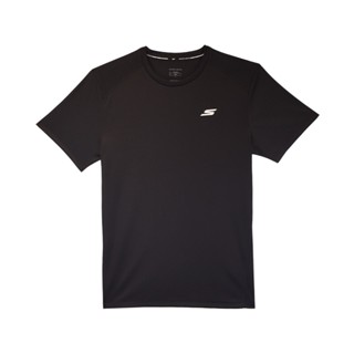 Skechers สเก็ตเชอร์ส เสื้อยืดแขนสั้น ผู้ชาย Short Sleeve Tee-SP21Q3M008-002K ขนาด: S-4XL
