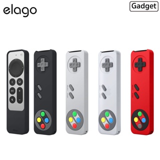 Elago R4 2021 TV Siri Remote Case เคสกันกระแทกเกรดพรีเมี่ยม เคสใส่ รีโมท TV รุ่น 2021 เฉพาะ Gen 6 เท่านั้น(ของแท้100%)