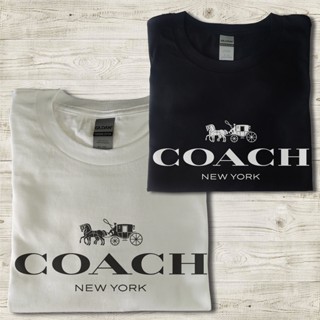 (hot)Coach NY Inspired Shirt Unisex High Quality Cotton_02