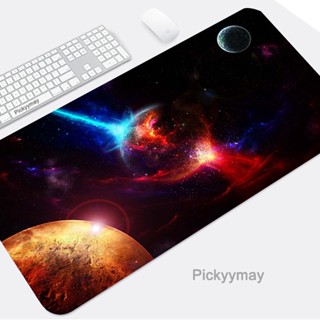 Universe Space Galaxy แผ่นรองเมาส์ ยางธรรมชาติ ขนาดใหญ่ สําหรับเล่นเกมคอมพิวเตอร์ PC XXL