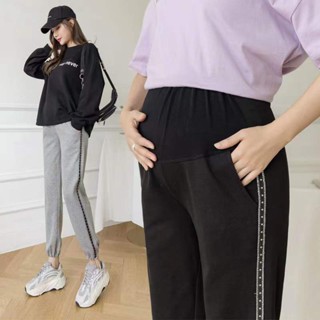 กางเกงสำหรับคุณแม่มีบุตร สาวพลัสไซส์สามารถใส่ได้  เสื้อผ้าคนท้องใส่สบาย