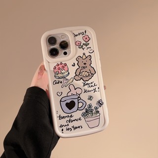 เคสโทรศัพท์มือถือ ซิลิโคนนิ่ม กันกระแทก ลาย mk mk mkjj7ins 14pro max 11 12 11 13 14