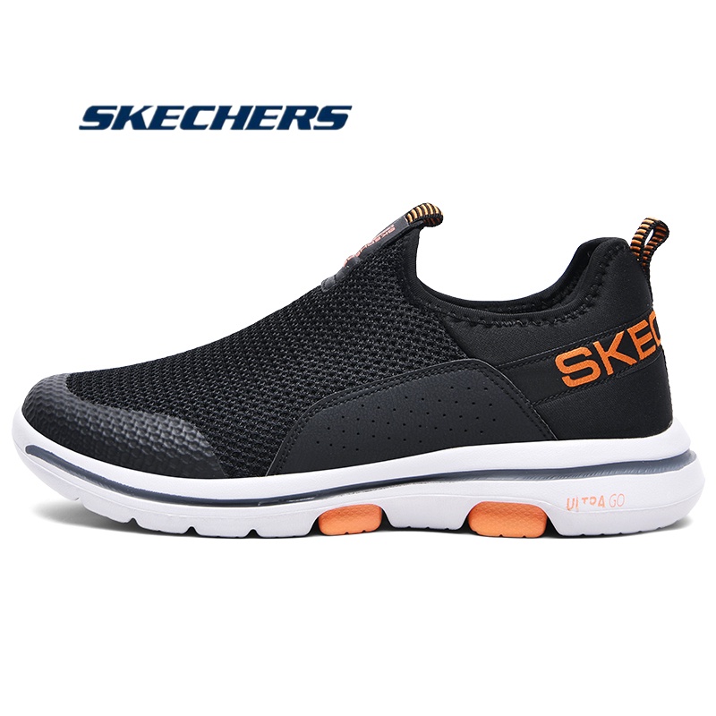 Skechers_รองเท้าผู้ชาย ULTRA GO Sneakers สเก็ตเชอร์ส รองเท้า ผู้ชาย Go Walk 5 Men's Shoes Go Walk Series รองเท้าลำลองผู้