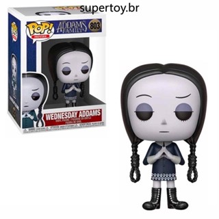 Funko Pop TV: The Addams Family - Wednesday Addams 803 ฟิกเกอร์แอคชั่น