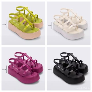 Melissa รองเท้าแตะแพลตฟอร์ม สีแคนดี้ สําหรับผู้หญิง