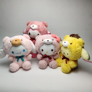 ตุ๊กตาการ์ตูนกระต่าย Kuromi Melody KT Cinnamoroll Babycinnamoroll ผ้ากํามะหยี่ขนนิ่ม ของขวัญ