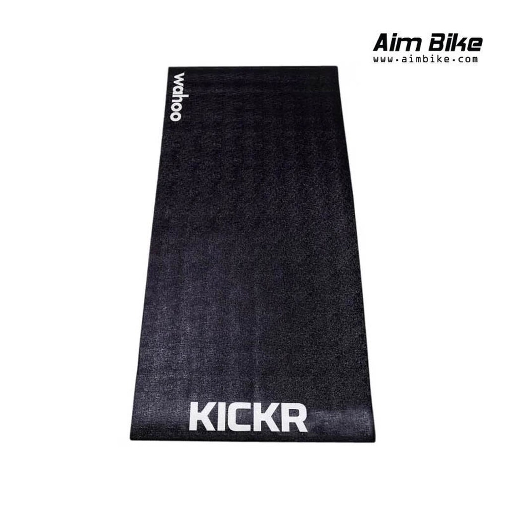 Wahoo เสื่อรองเทรนเนอร์ Wahoo KICKR TRAINER FLOORMAT