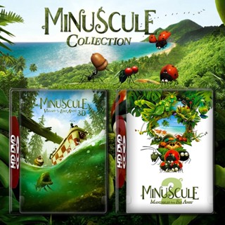 Minuscule 1-2 การ์ตูนอนิเมชั่น สงคราม มด DVD หนัง มาสเตอร์ พากย์ไทย