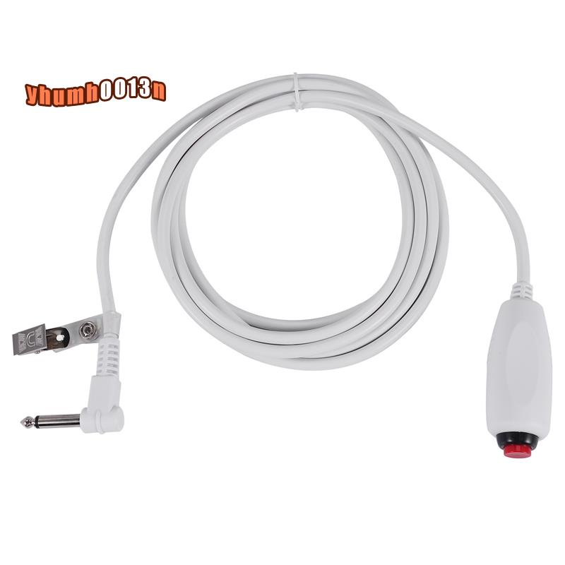 สายเรียกพยาบาล สาย6.35มม. อุปกรณ์โทรพยาบาลสายโทรฉุกเฉินพร้อมสวิตช์ปุ่มกด